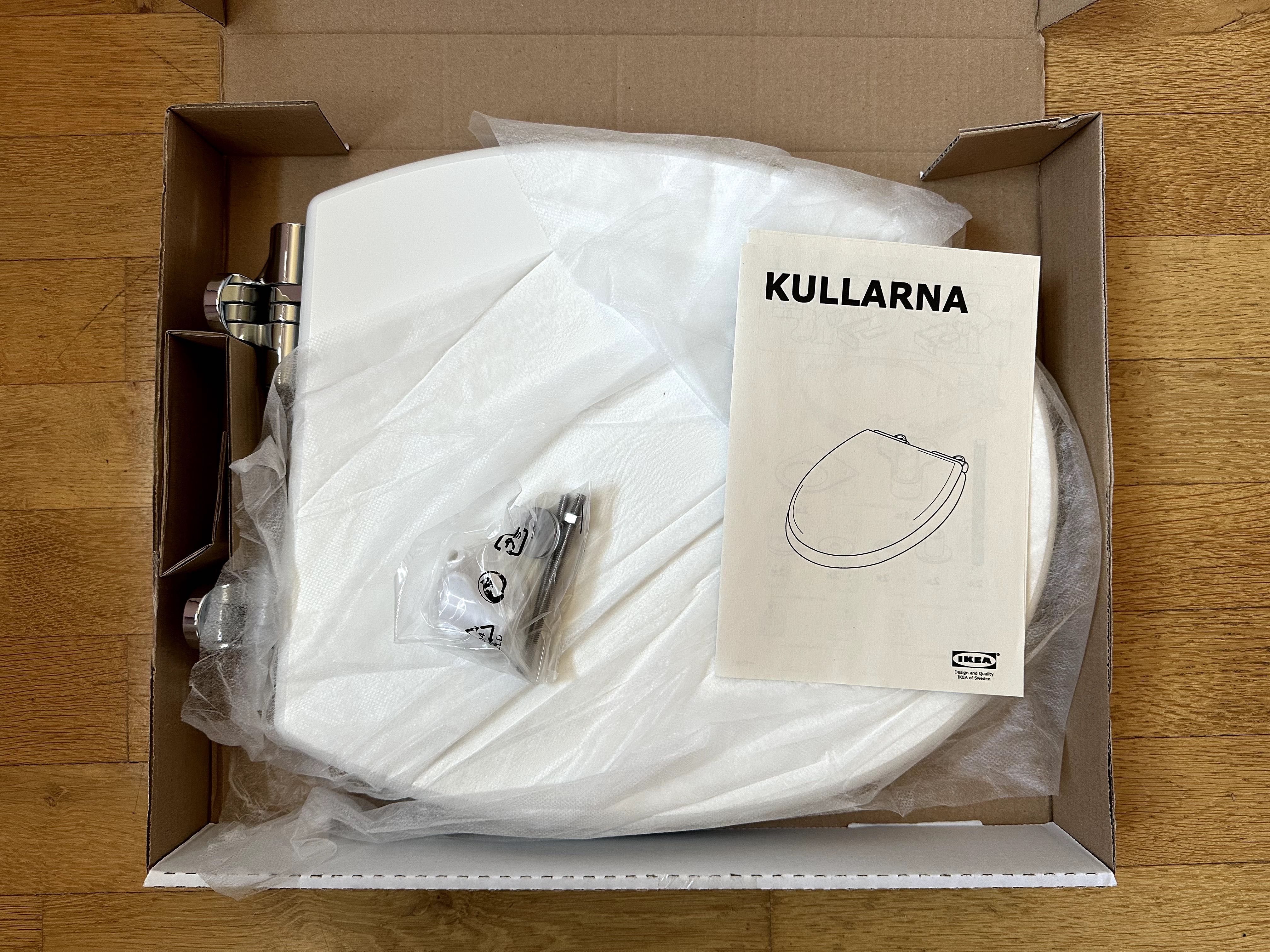 Капак за тоалетна чиния IKEA KULLARNA