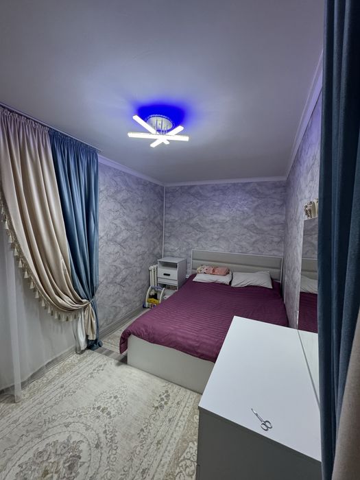 2бөлмелі квартира сатылады.Байтерекова 3те бәрі зат қалады газ қосылға