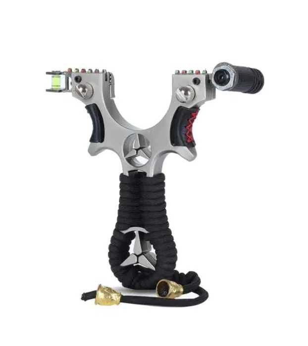 Комплект бойна прашка с лазерен мерник BANGSHE KP-B5