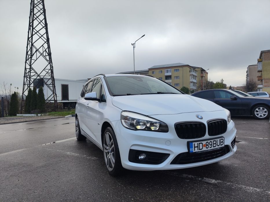 BMW 218 gran tourer 7 locuri sport line