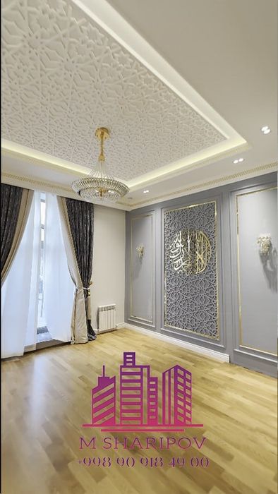 Евроремонт квартир, домов и офисов 3D дизайн, сантехника, электрика