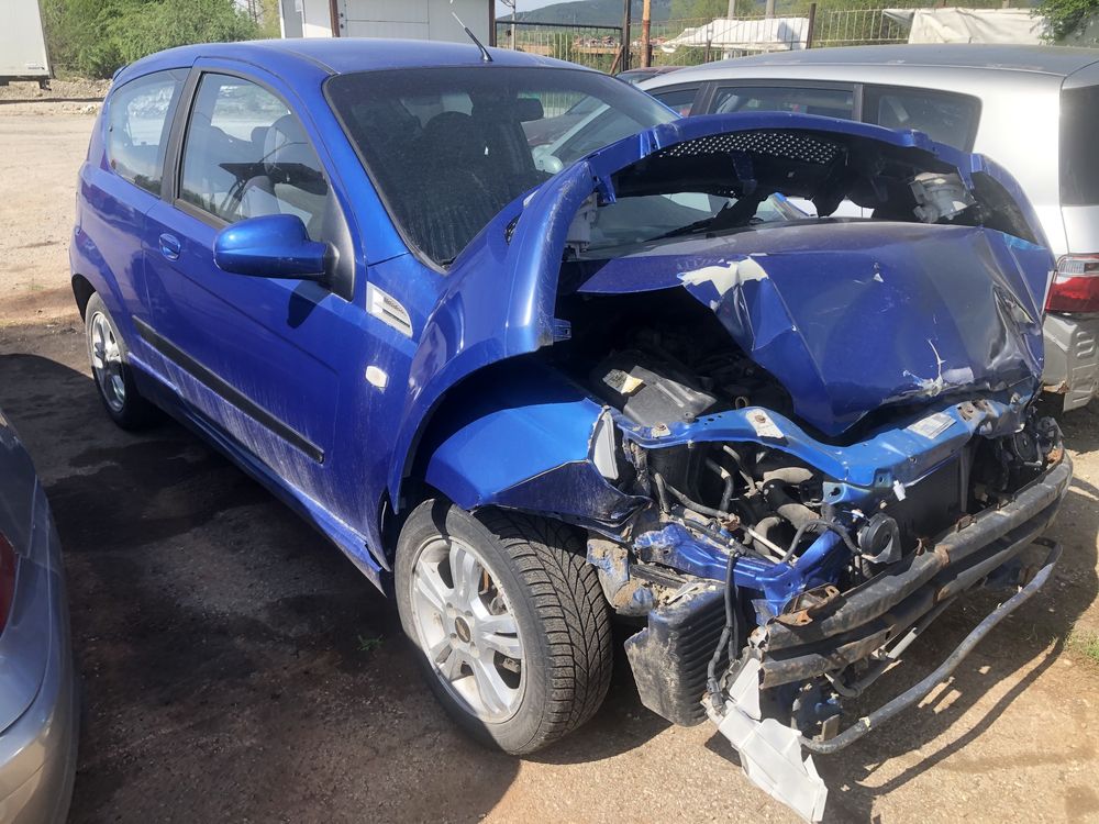 На части Chevrolet Aveo 1.2i 85к.с.