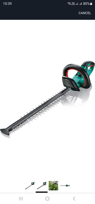 Bosch AHS 55-20 LI Cordless храсторез
