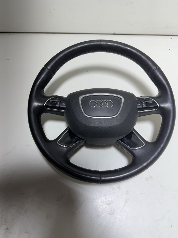 Волан за audi s8 d4 a8 d4 a6 c7 A7 с подгрев и airbag