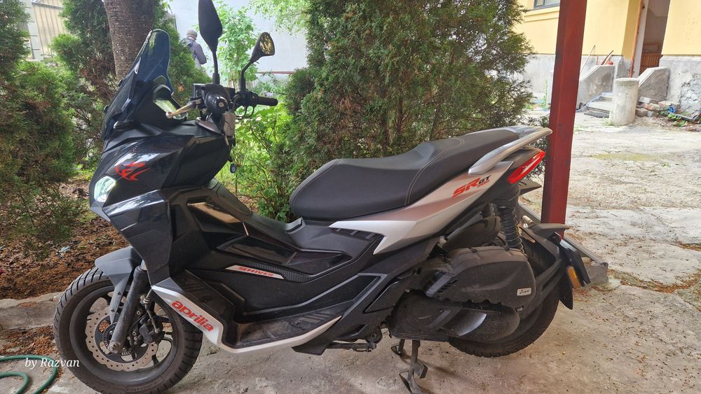 Aprilia SR GT 200