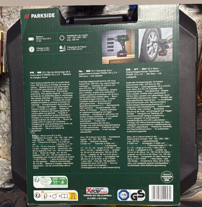 Impact parksaide nou sigilat 330 lei