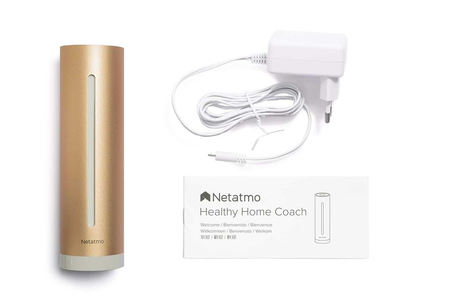 Netatmo Интелигентен вътрешен въздушен монитор за качество на въздуха