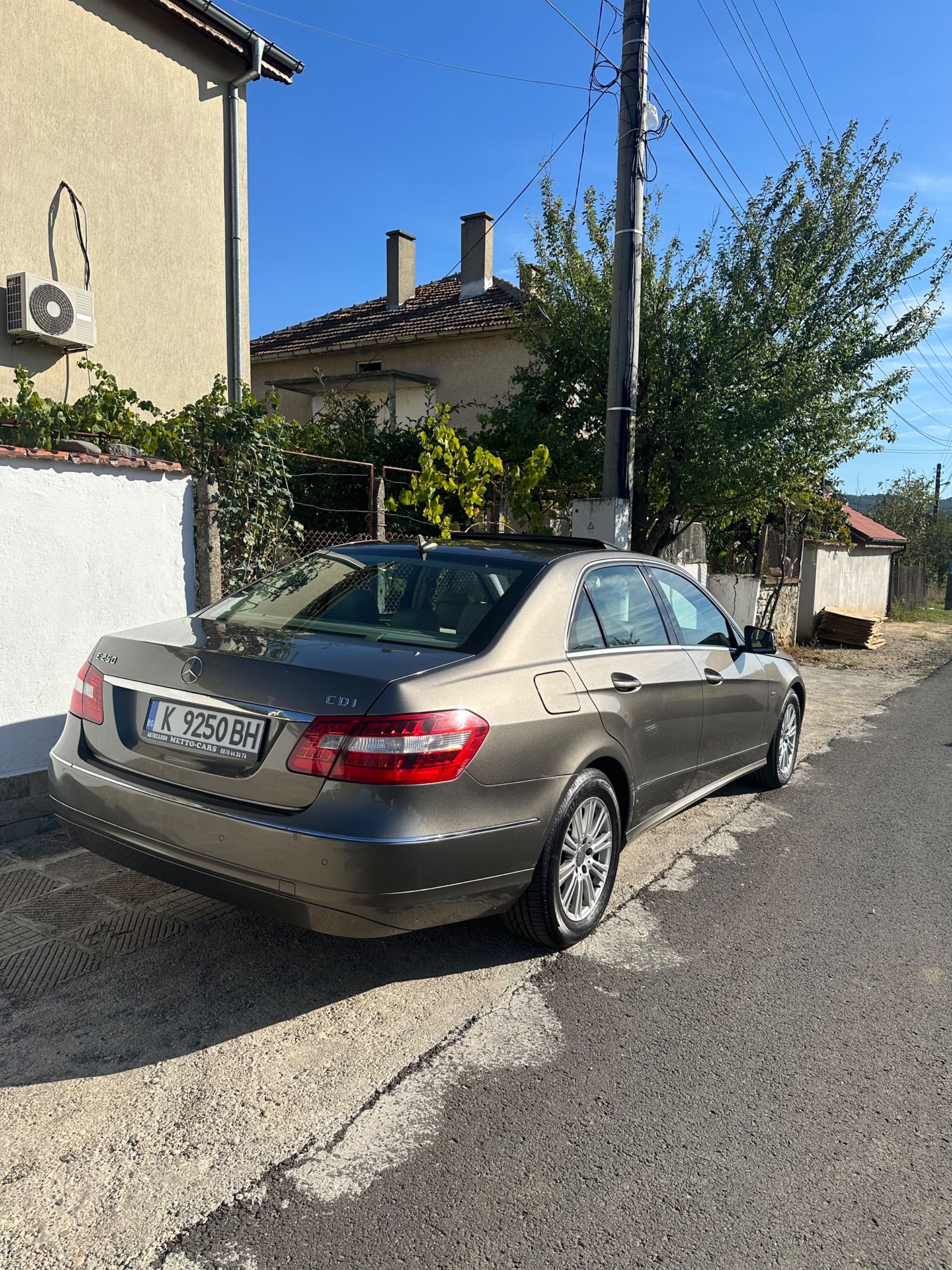 Mercedes-Benz E250 CDI • 2009 г. • 210 000 км • Автомат