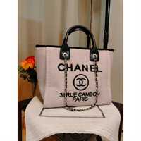 Chanel Deauville tote bag