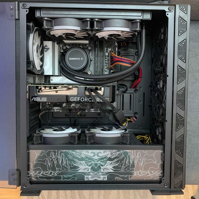 Unitate gaming RTX 4070 super, I5 11600, 32 Gb DDR4, racire AIO