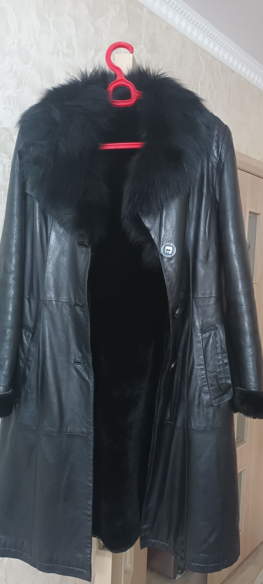 Продам дубленку б/у