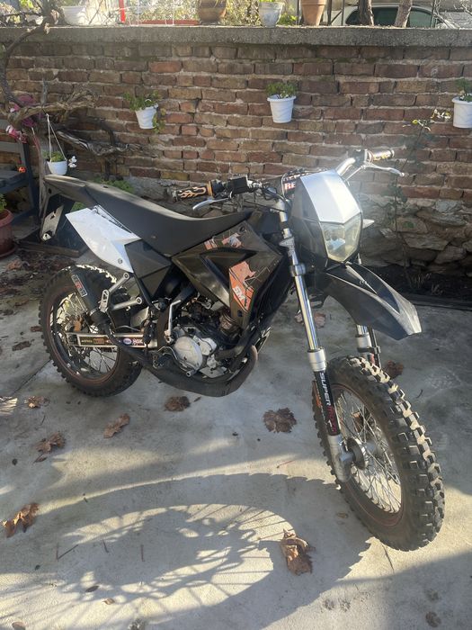 Cpi SM 50 мотор скутер