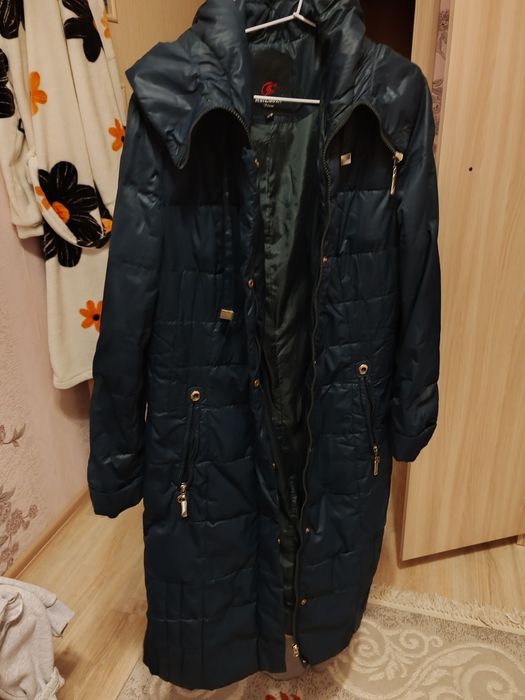 Куртка длинная пухавик