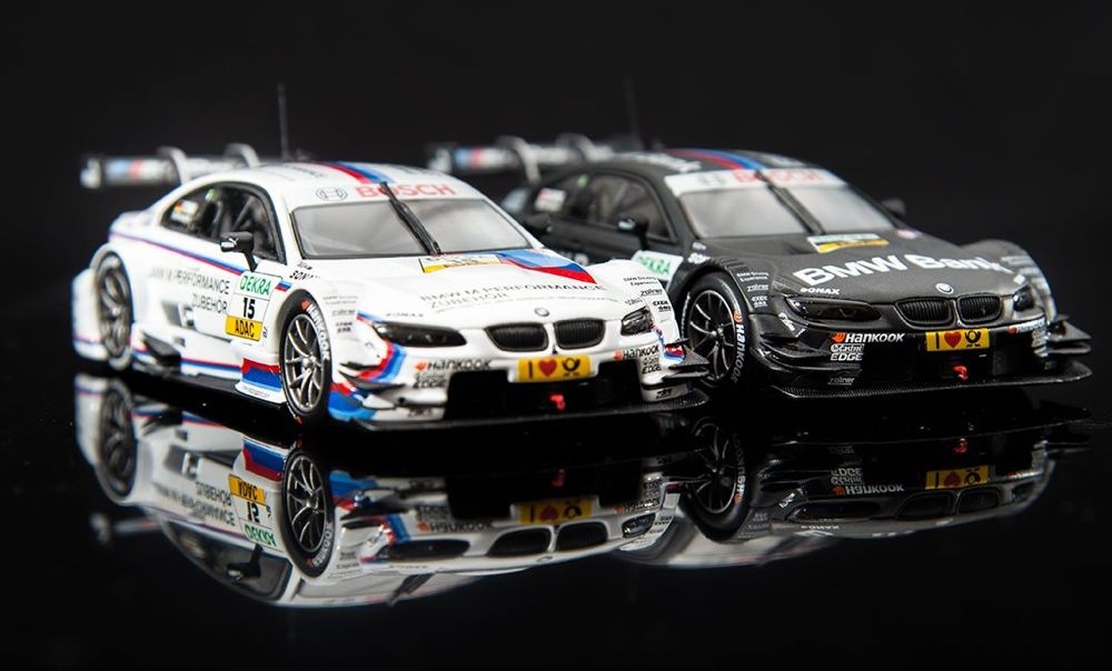 BMW M3 DTM 1:43 mascheta