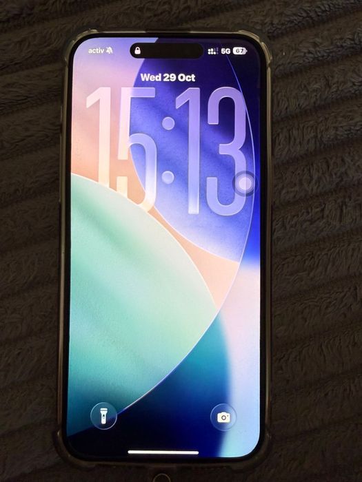 Apple 15 pro max 256