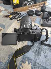 Продаю зеркальный фотоаппарат Nikon D5300 (18/140)