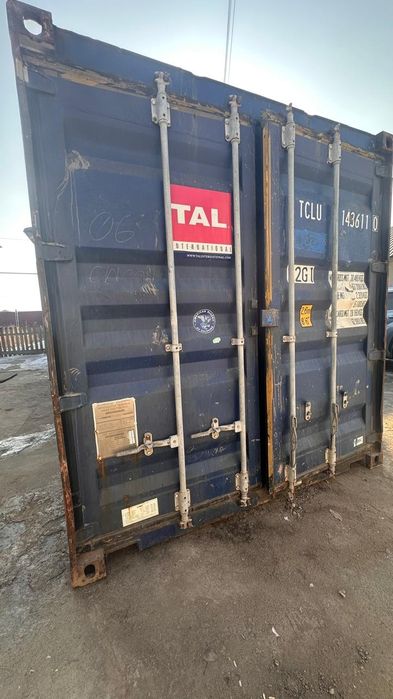 Утеплённые и пустые контейнера для любых нужд 20. 40. 45 тонн.