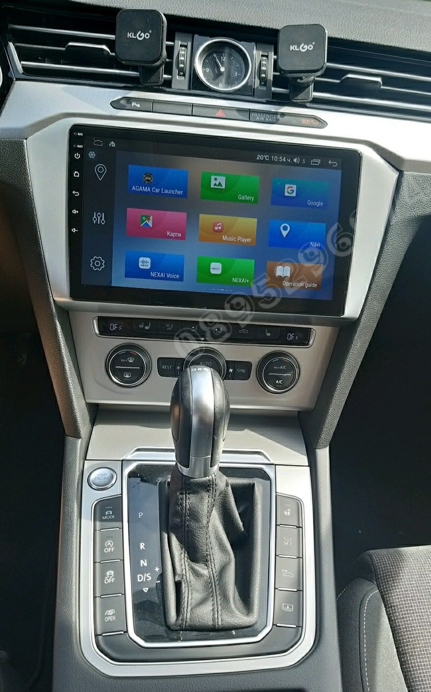 Мултимедия 10 инча vw Passat B8 B7 B6  навигация пасат Android андроид