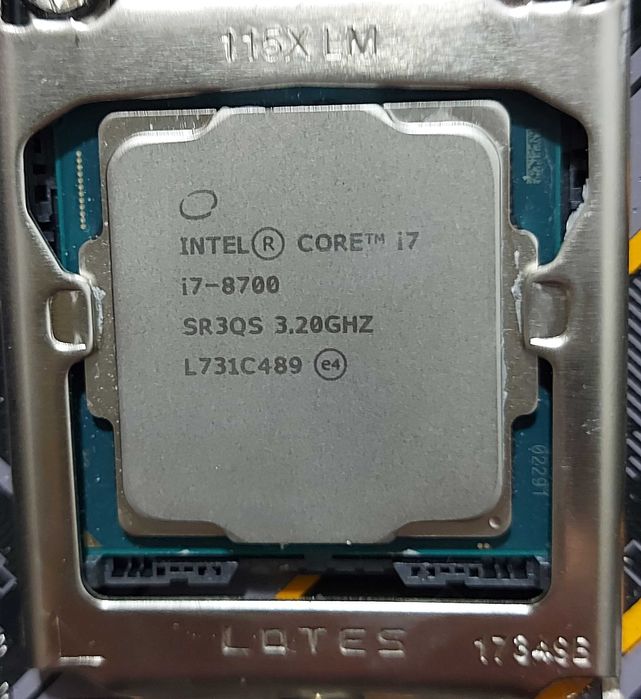 KIT i7 8700 3.2GHz  + ASUS TUF Z370-PLUS GAMING + Cooler