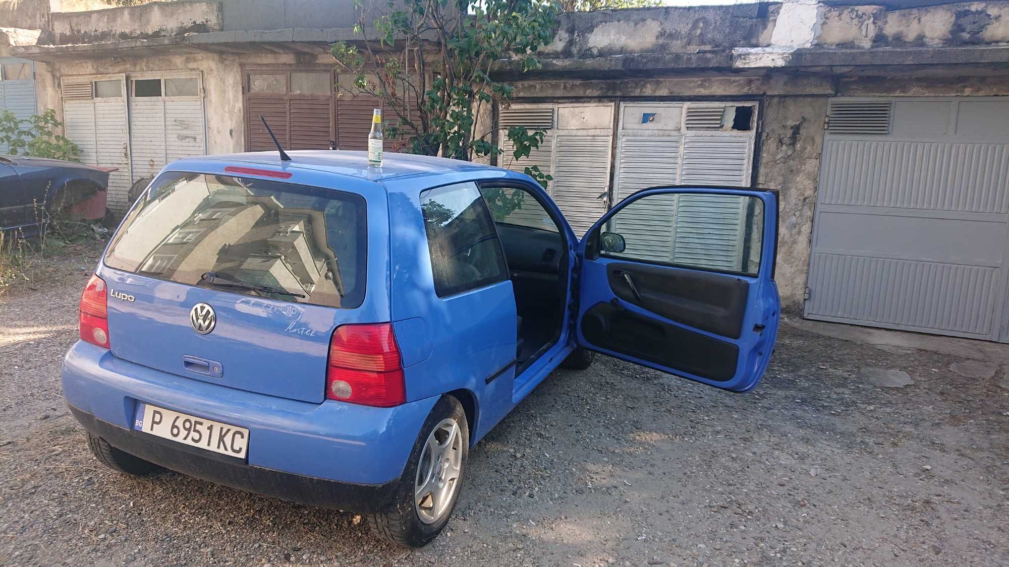 Vw lupo 1.0 климатик