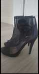 Botine transparente