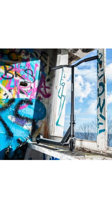 Trotineta soke freestyle neagră