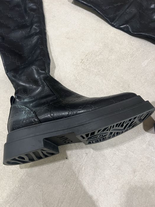 Дълги ботуши Mango