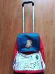 Ghiozdan, rucsac, troler 3in1
