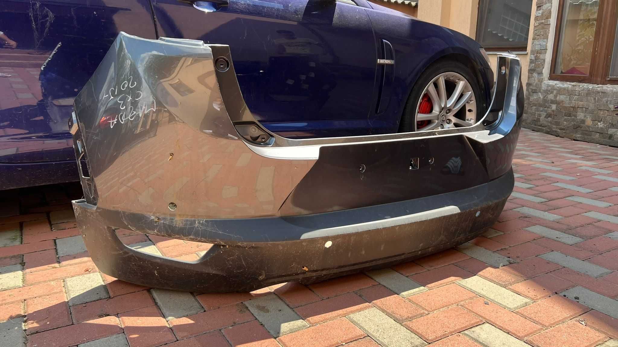 Bara spate Mazda CX3 2015+