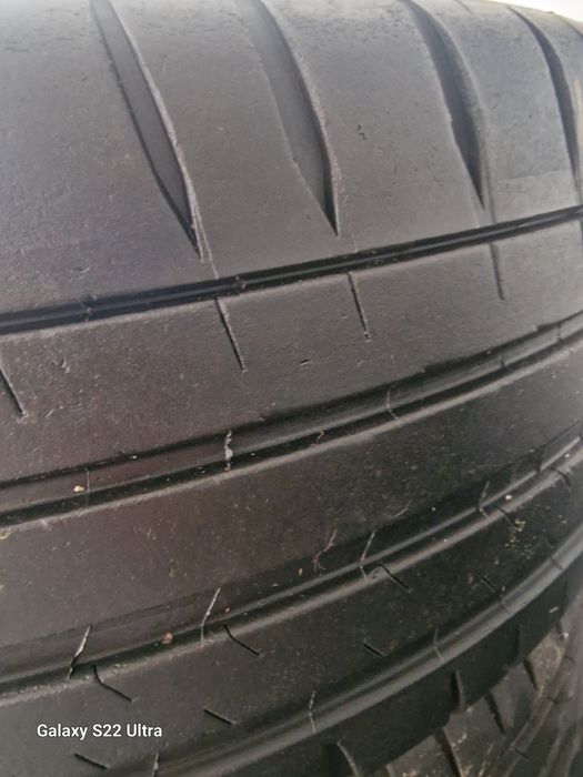 225 40 19 Michelin Pilot sport 4 6mm Перфектно състояние