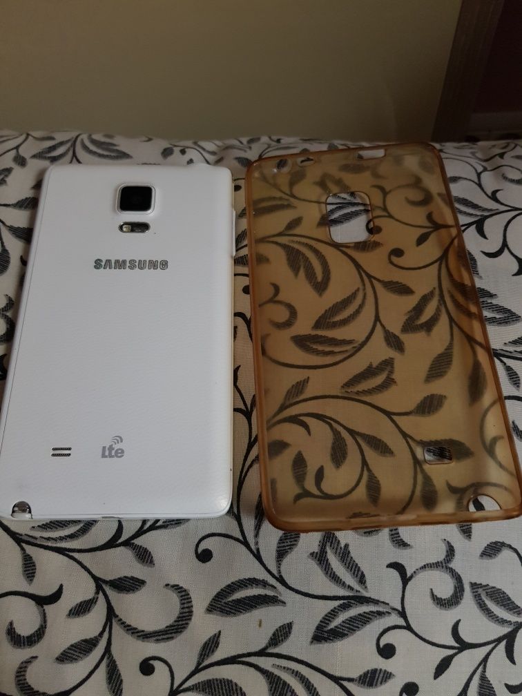 Telefon Samsung Note 4  Edge Alb