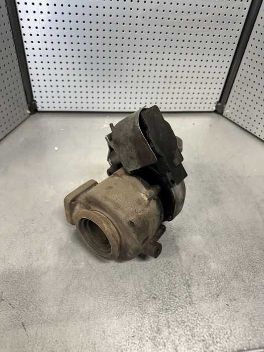 Турбината е в перфектно здраве свалена е от е90 163 кс