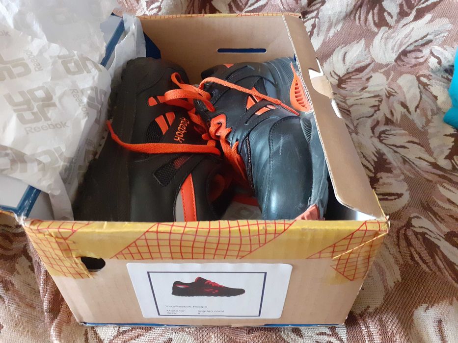 Adidas Reebok Ventilator US 9 EUR 42 talpic 27 cm