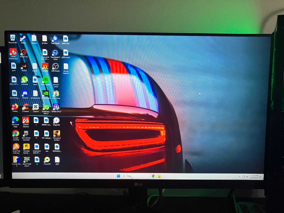 Monitor LG 75Hz 24.5 inch