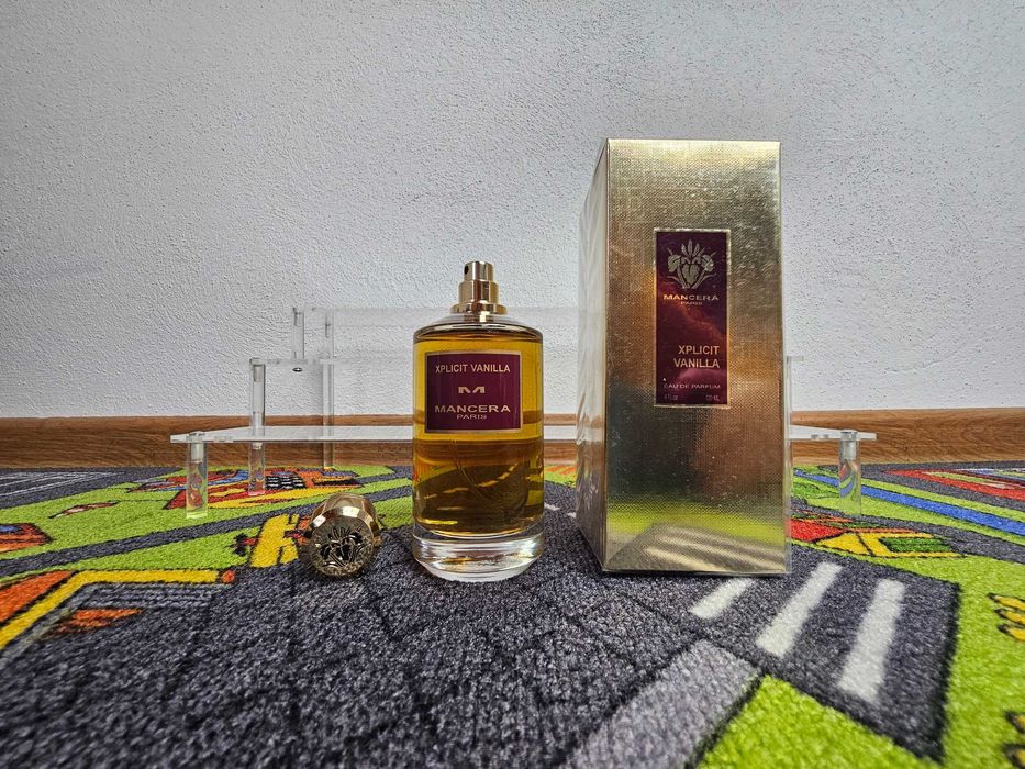 Parfum Mancera Red Tobacco Roses Vanille Instant Crush Xplicit Vanilla