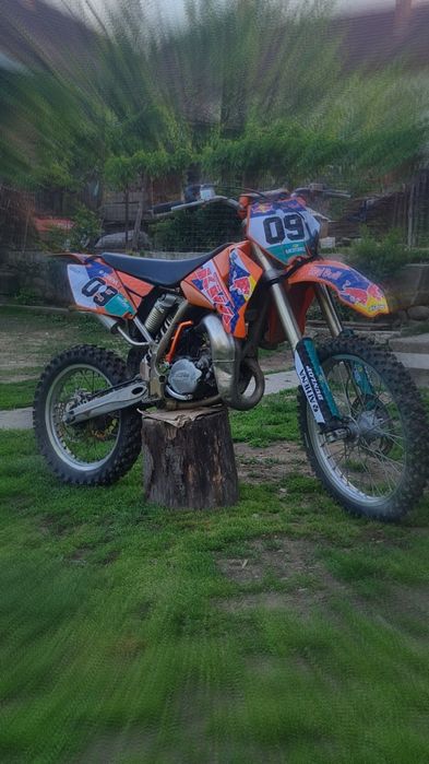 Vand KTM SX 105.