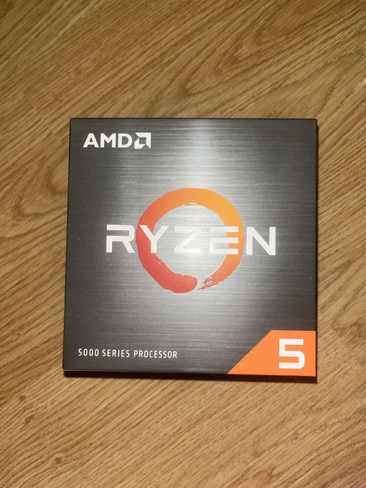 Процесор AMD Ryzen 5 5600X 6 core