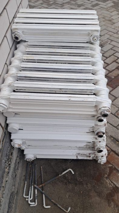 Радиаторы чугунные