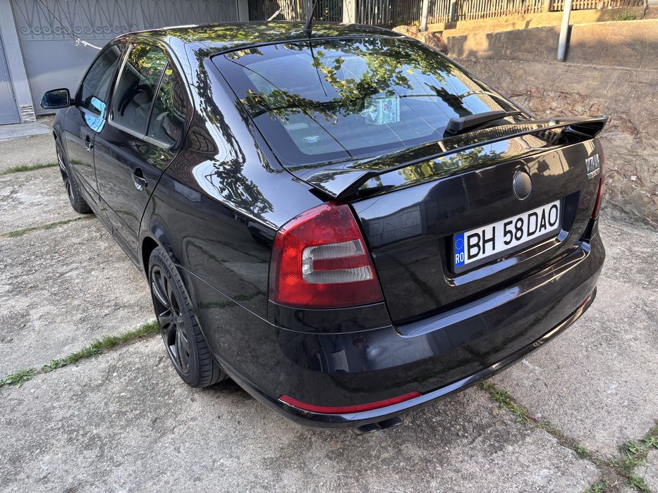 Škoda Octavia vRS 2.0 diesel 2007