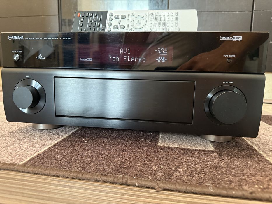 Yamaha RX-V3067 Качествен ресивър
