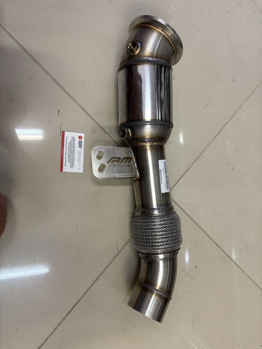 Downpipe Даунпайп с катализатор BMW B58 G30 F20 F30 340ix RM 111118C