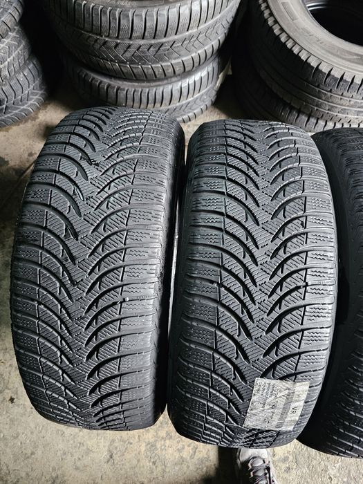 4 anvelope iarna 225 55 17 Michelin 2022