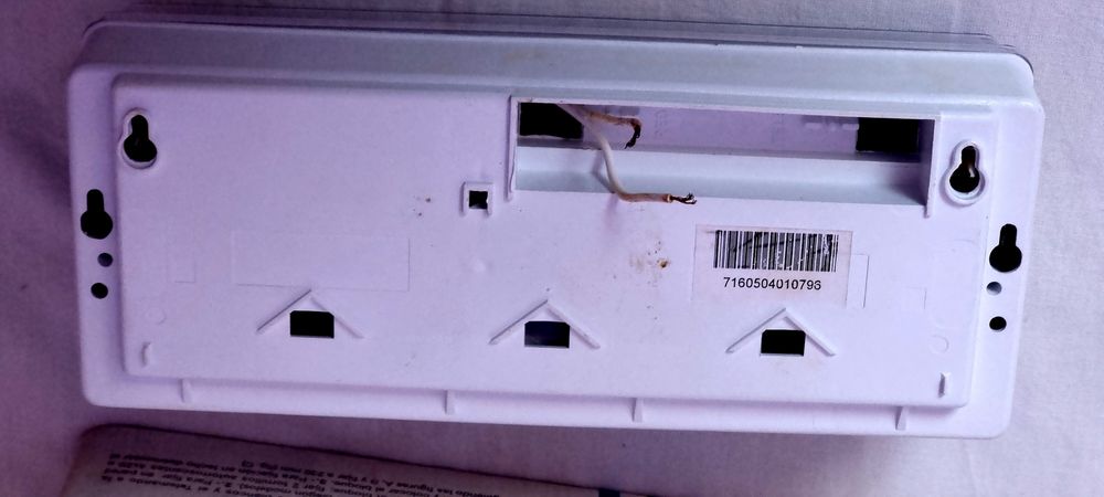 Corp de iluminat de urgență FVE-6052-C Venus Zemper 6W