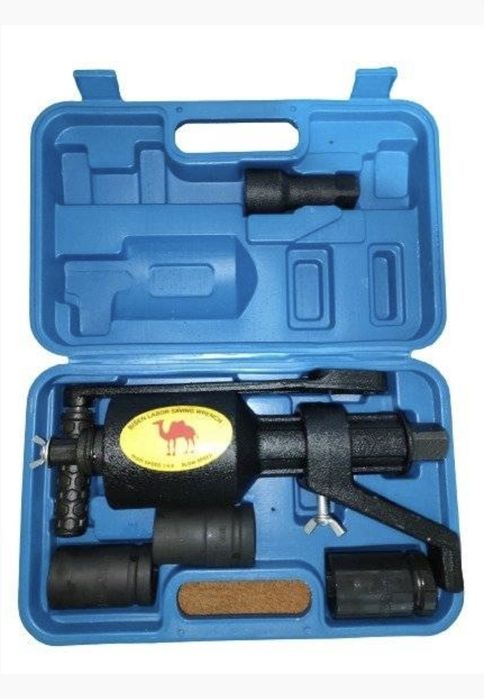 Cheie roti camion , reductor cu multiplicator de forta si 3 tubulare