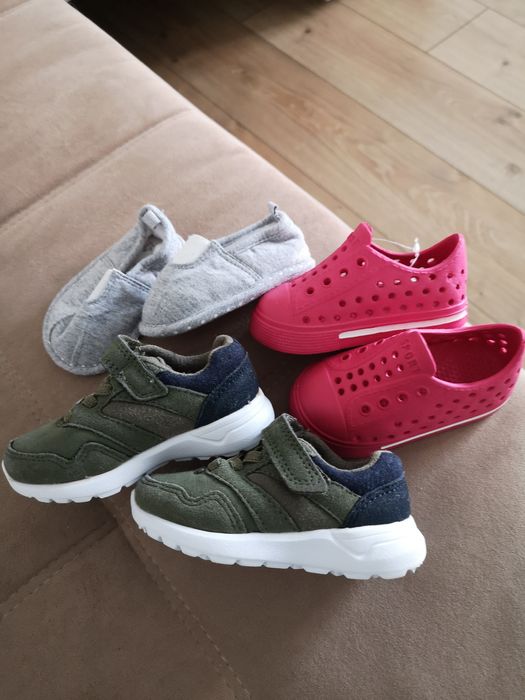 Новая обувь для малыша до года