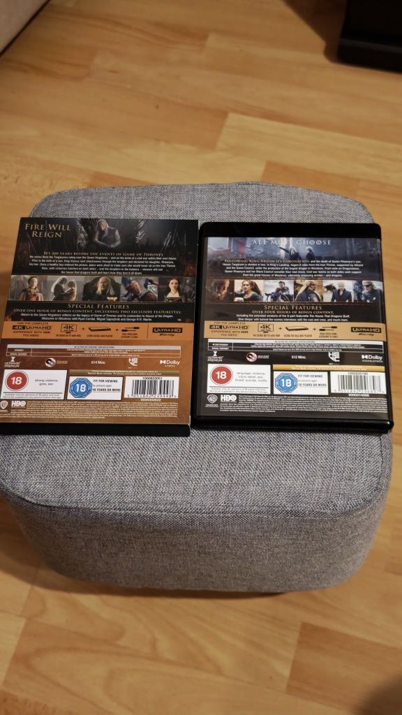 Serial House of the Dragon Sezoanele 1 , 2 Bluray 4K