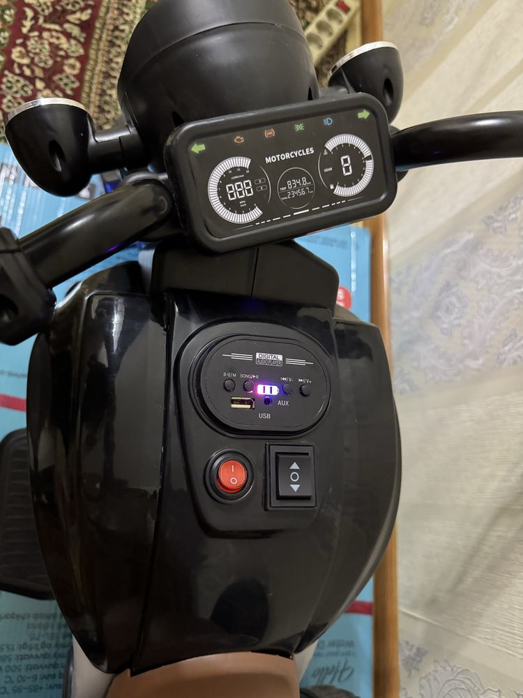 Элетримото elektrmotosikl