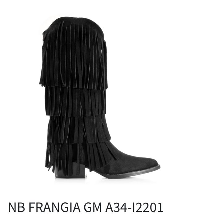 Reducere 50 ron - Cizme Musette  Frangia GM marime 37 noi