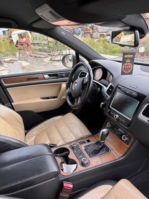 Volkswagen Touareg 3.0 TDI V6 245 CP Executive