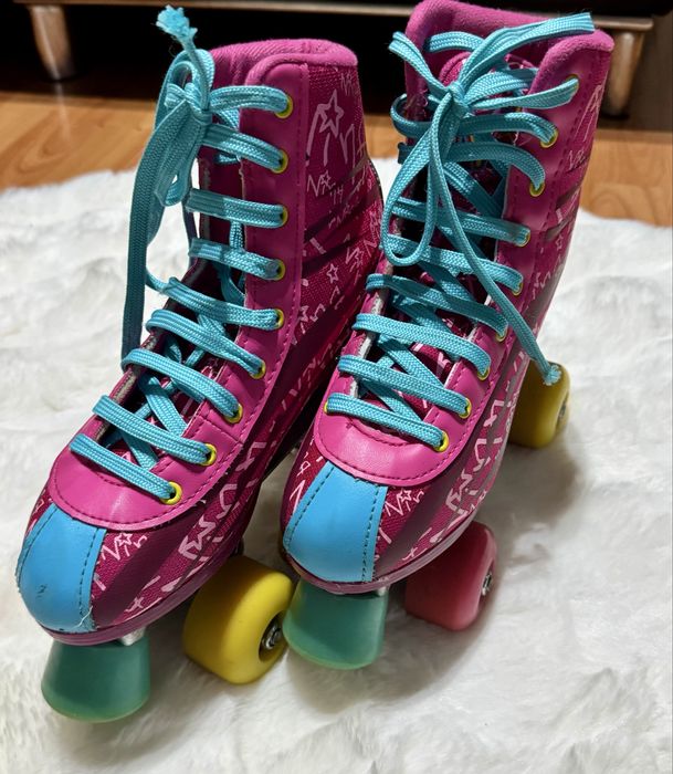 Детски ролкови кънки Nina  размер L 36-37